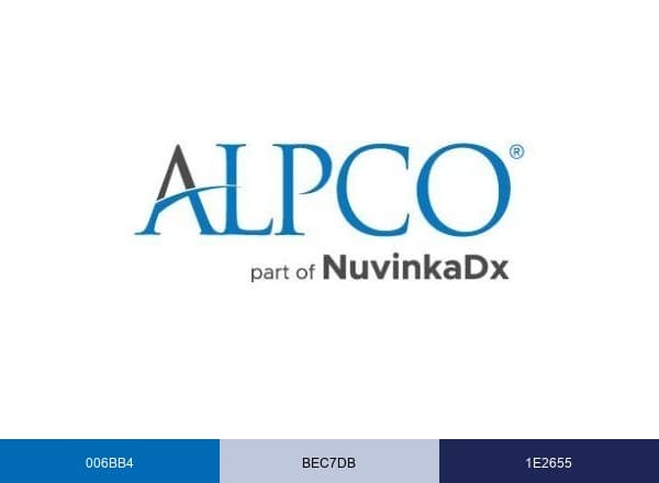 ALPCO brand color palette