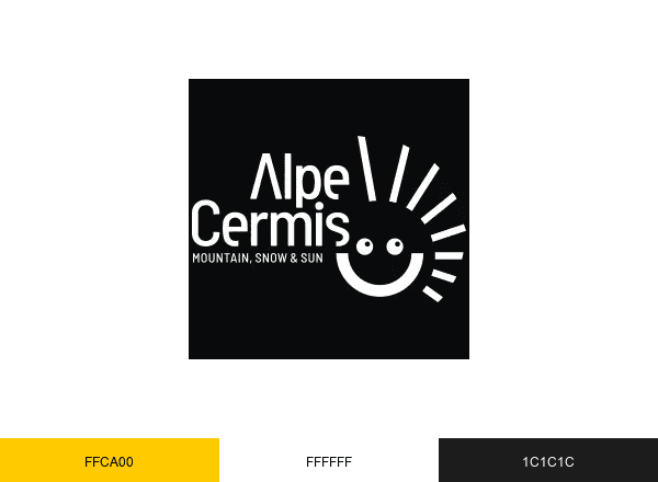 Alpe Cermis Cavalese brand color palette