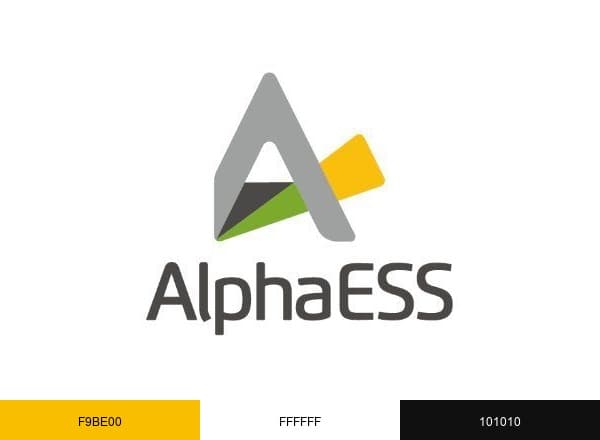 AlphaESS brand color palette