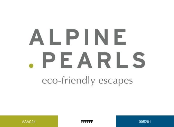 EGTC Alpine Pearls brand color palette