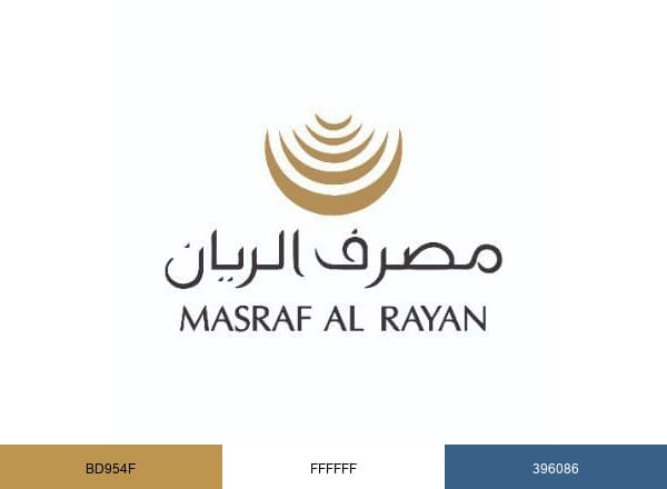 Masraf Al Rayan brand color palette