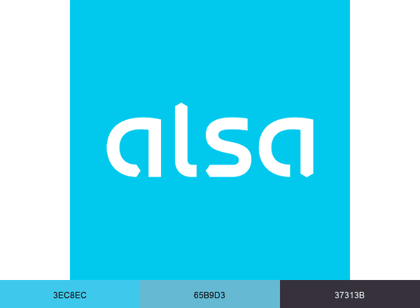 Alsa brand color palette