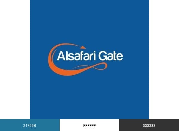Rehlat Alsafari brand color palette