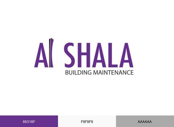 Al SHALA Wallpaper DUBAI brand color palette