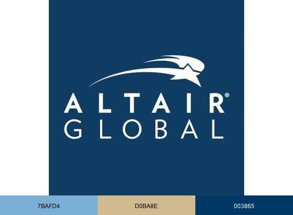 Altair Global brand color palette