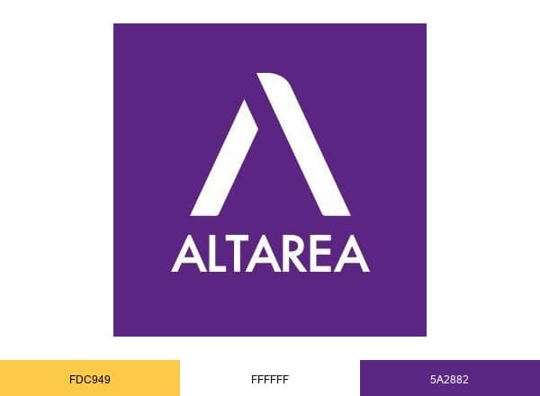 Altarea brand color palette