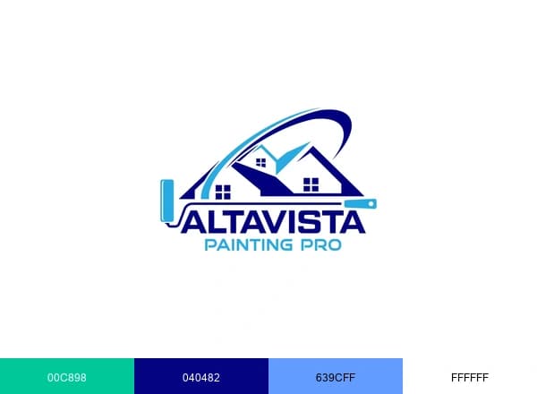 Altavista Painting Pro brand color palette