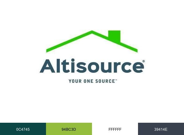 Altisource brand color palette