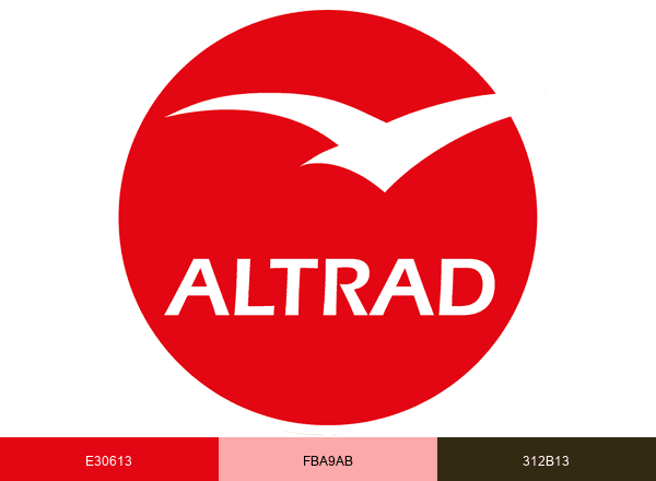 ALTRAD brand color palette