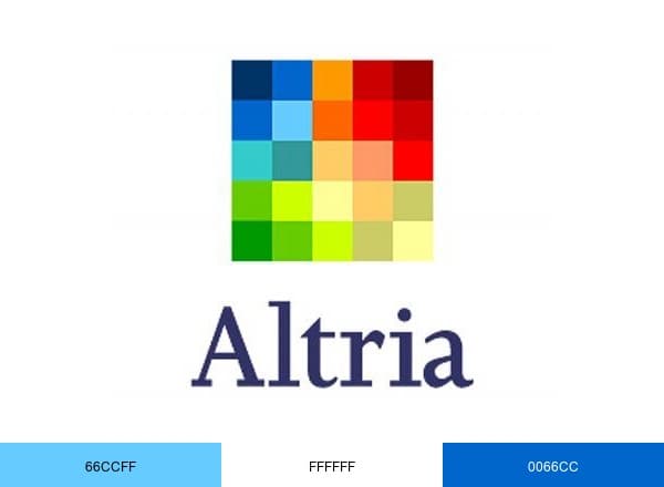 Altria brand color palette