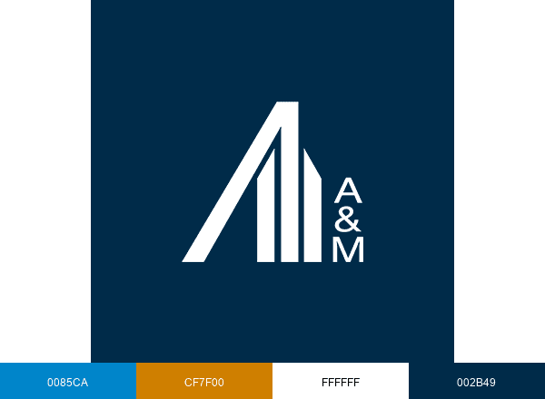 Alvarez & Marsal brand color palette