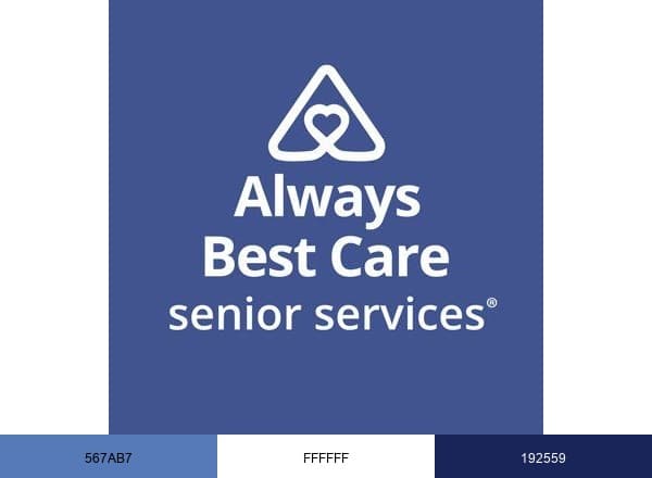 Always Best Care of Orlando brand color palette