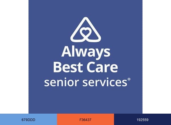 Always Best Care Thousand Oaks brand color palette