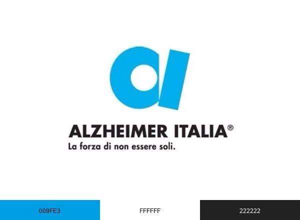 Federazione Alzheimer Italia brand color palette