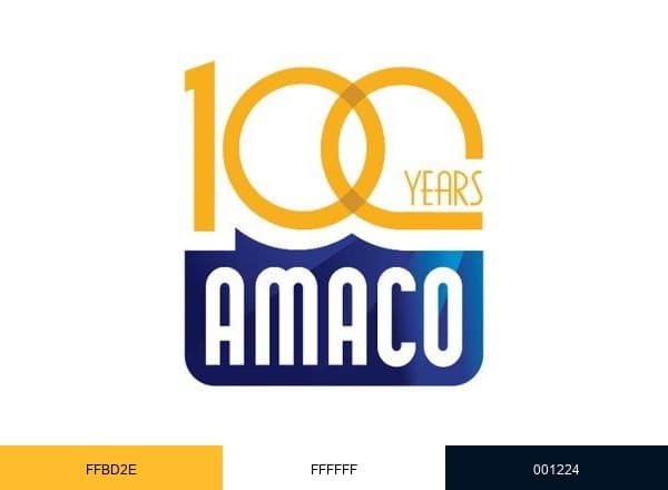 AMACOBrent brand color palette