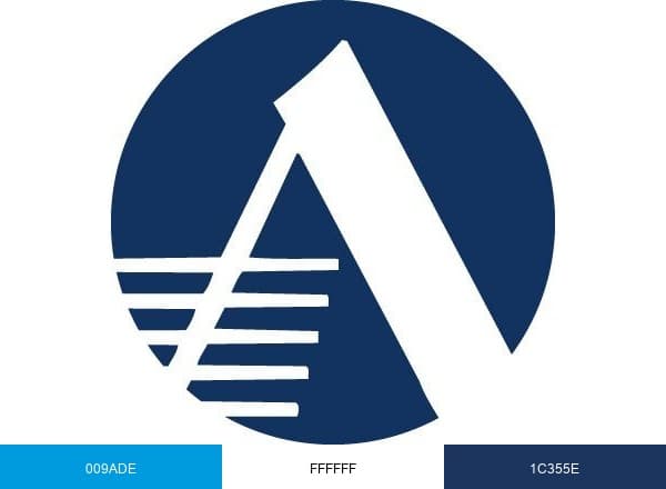 Amarin Corporation brand color palette