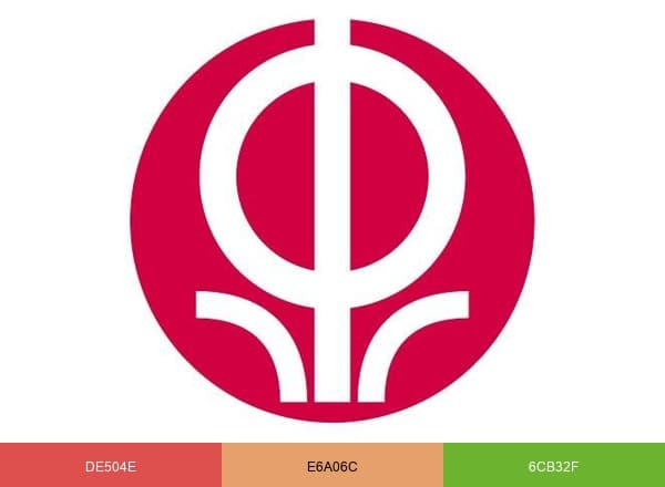 Amazing Oriental brand color palette