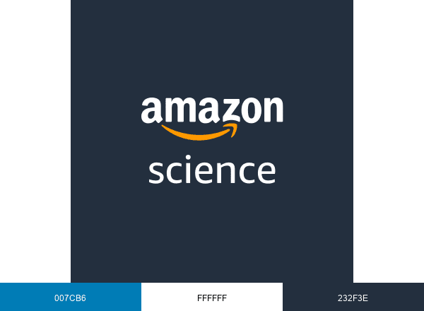 Amazon Science brand color palette