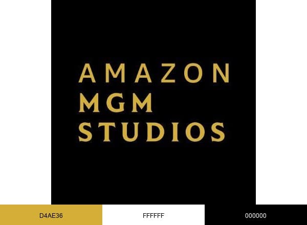 Amazon MGM Studios brand color palette