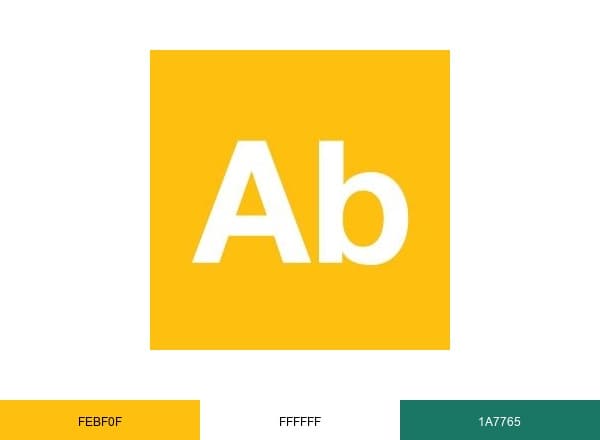 The Amber Book brand color palette