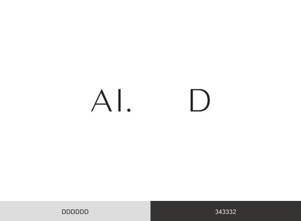 Amber Interior Design brand color palette
