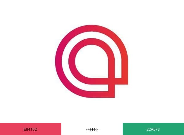 AmberStudent brand color palette