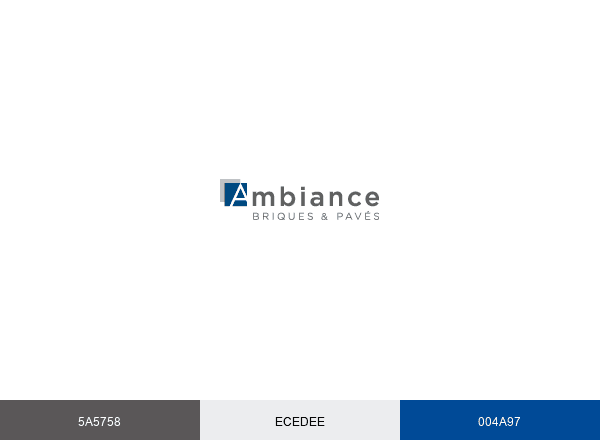 AmbianceBP brand color palette