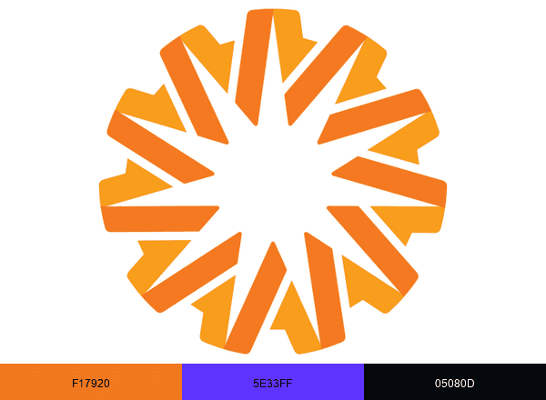 Ambit Energy brand color palette