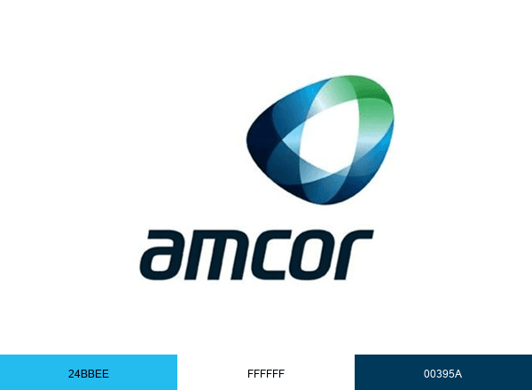 Amcor brand color palette
