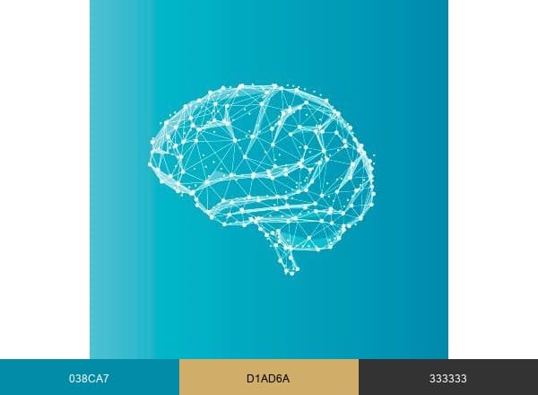 Amen Clinics brand color palette