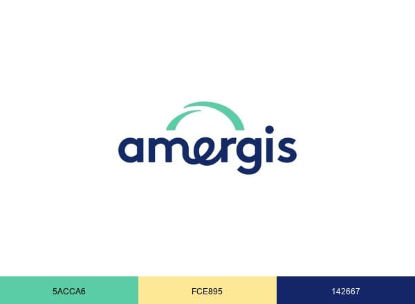 Amergis Healthcare Staffing brand color palette