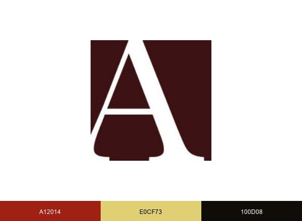 America Magazine brand color palette