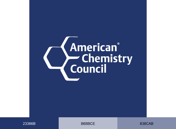 American Chemistry brand color palette
