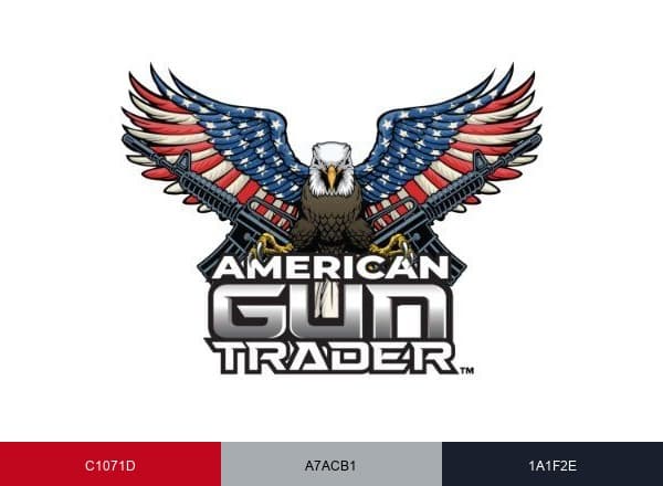 American Gun Trader brand color palette