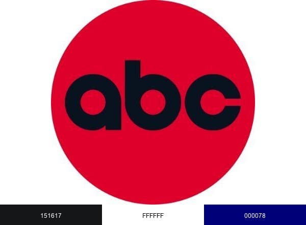 ABC brand color palette