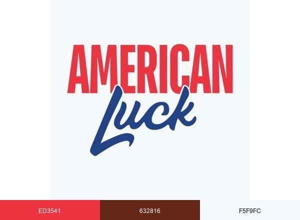 American Luck brand color palette