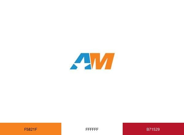 AmericanMuscle brand color palette