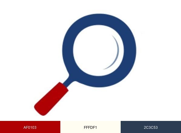 American Oversight brand color palette
