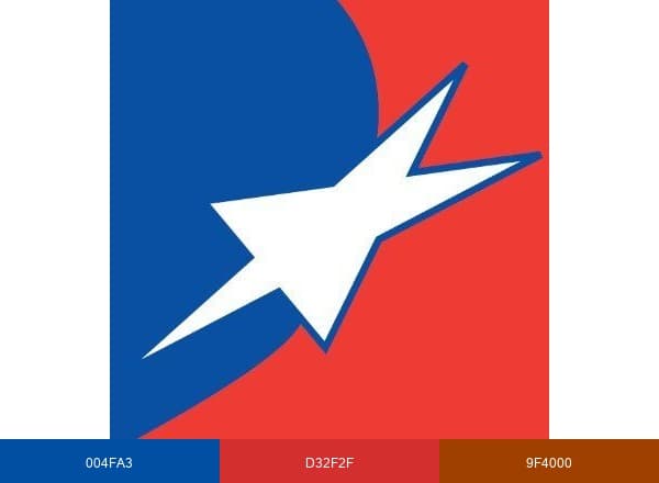 American Sale brand color palette