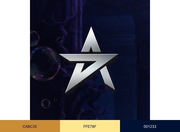 ACR Poker brand color palette