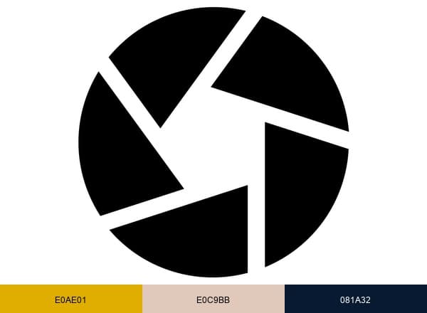 America’s Favorite Photos brand color palette