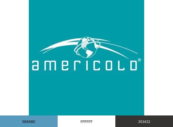 Americold brand color palette