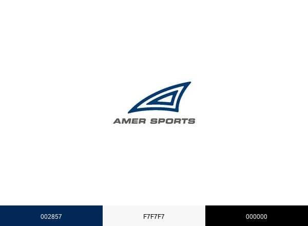 Amer Sports brand color palette