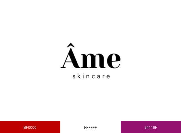 ÂME SKINCARE brand color palette