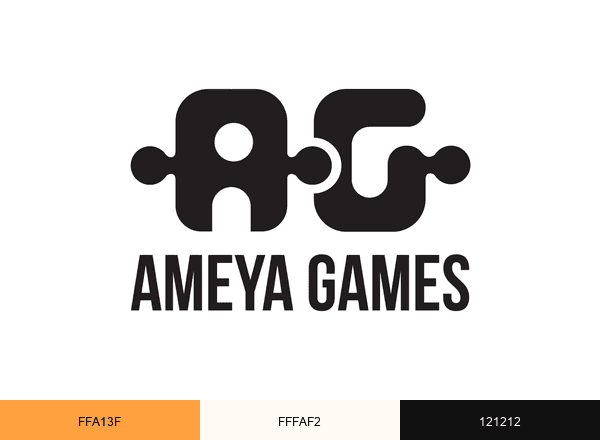 Ameya Games brand color palette
