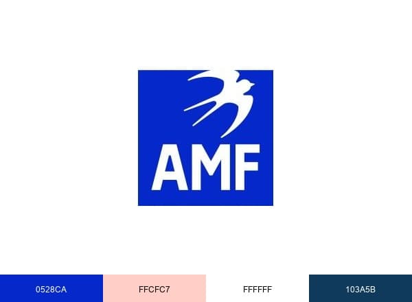 AMF brand color palette