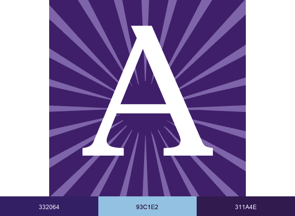 Amherst College brand color palette