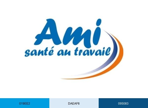 AMI Santé au Travail brand color palette