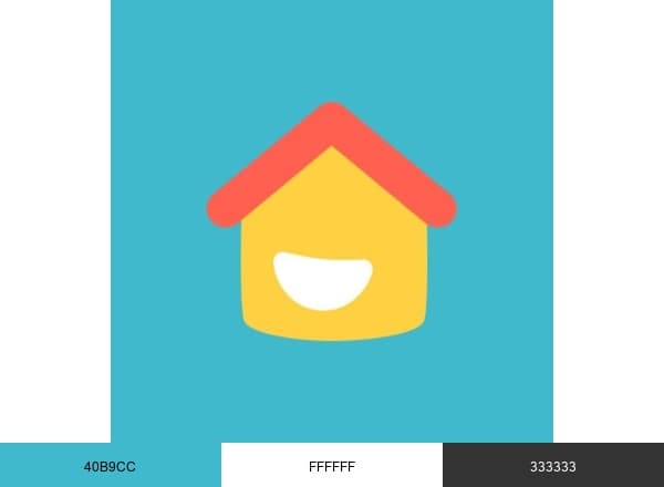 Amivac brand color palette