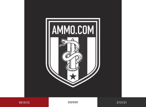 Ammo.cøm brand color palette
